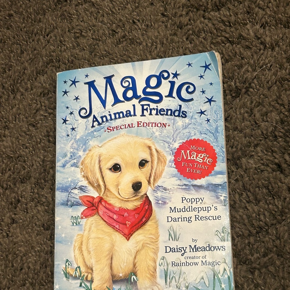Magic Animal Friends Special Edition Book